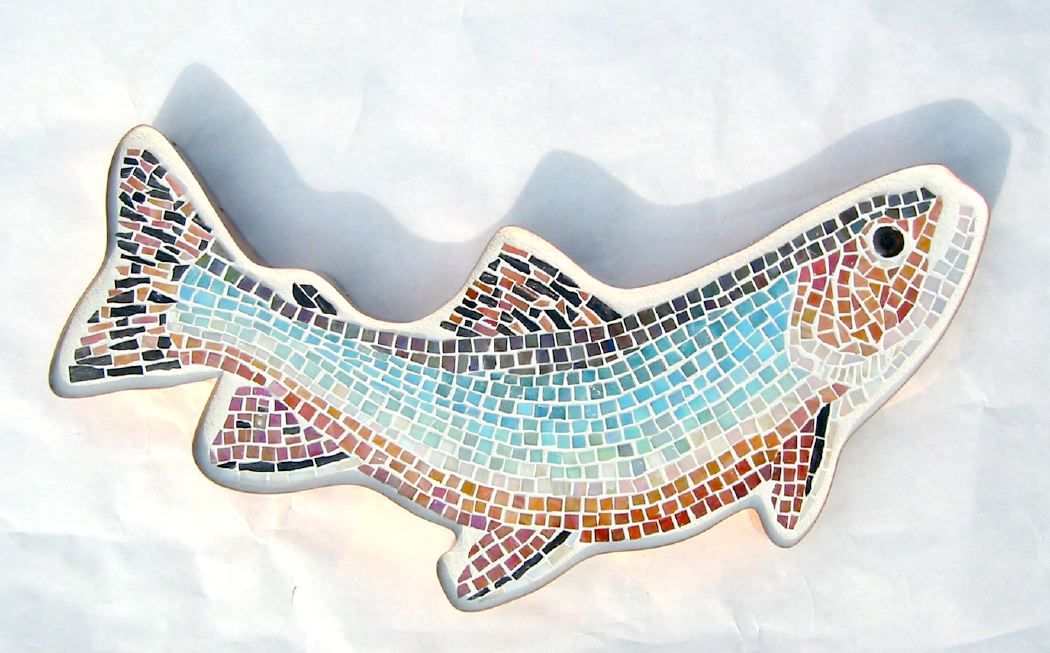 Brook Trout Glass Mosaic No. 1, 2006