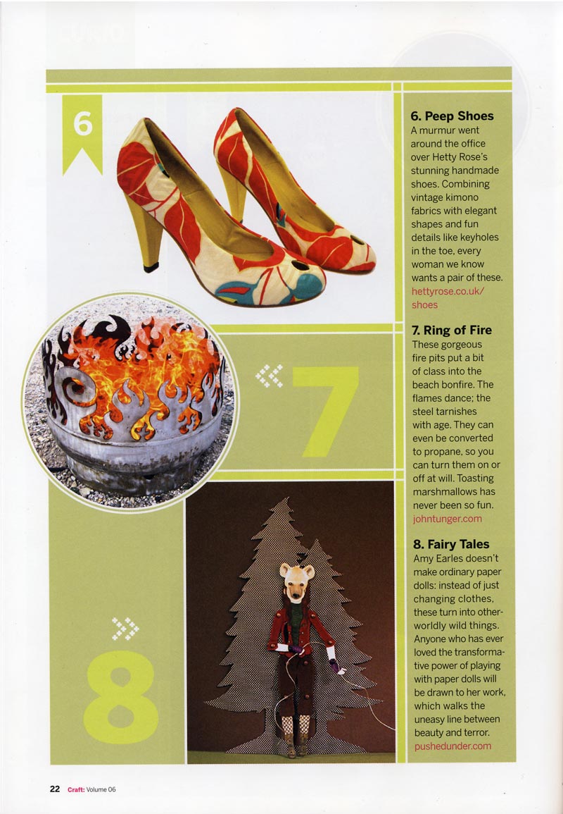 Craft Magazine Feature