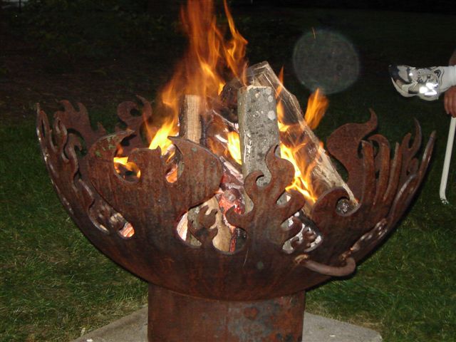 Great Bowl O' Fire 37 Inch Sculptural Firebowls™ Rochester, MI