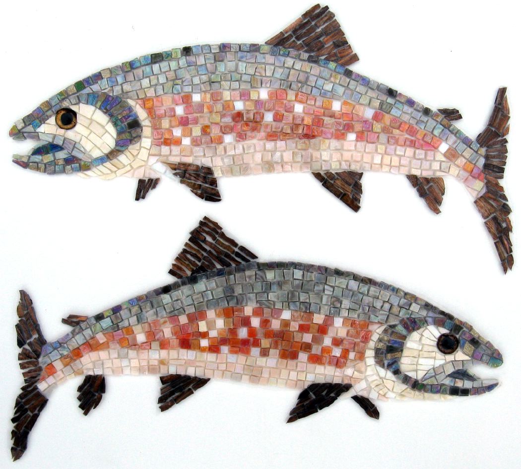 Sicis Irridium Mosaic Glash Gamefish